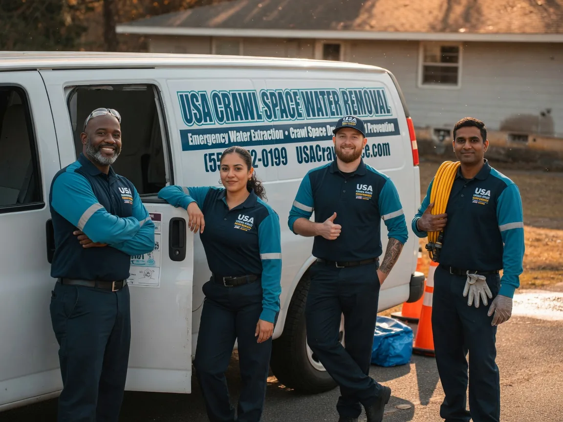Crawl Space Water Removal company in Hitchcock, TX